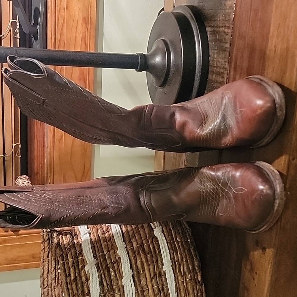 FRYE cowboy boots, Billy pull on - Picture 2 of 3